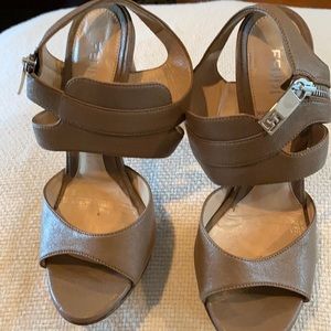 FENDI high heels sandal